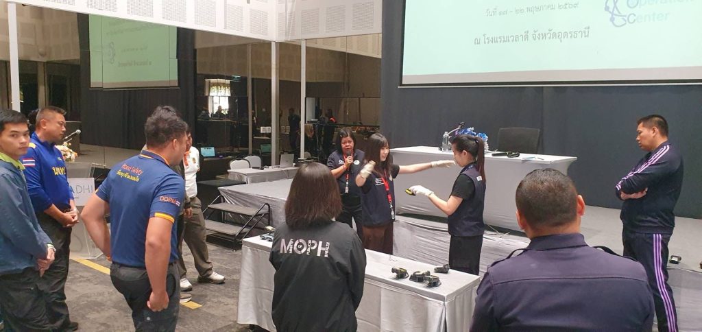 ปรมาณูเพื่อสันติ เดินหน้าเปิดยุทธการฝึกเข้มรับมือภัยนิวเคลียร์–รังสี เสริมศักยภาพเจ้าหน้าที่ภูมิภาค สร้างความมั่นใจด้านความปลอดภัยแก่ประชาชน