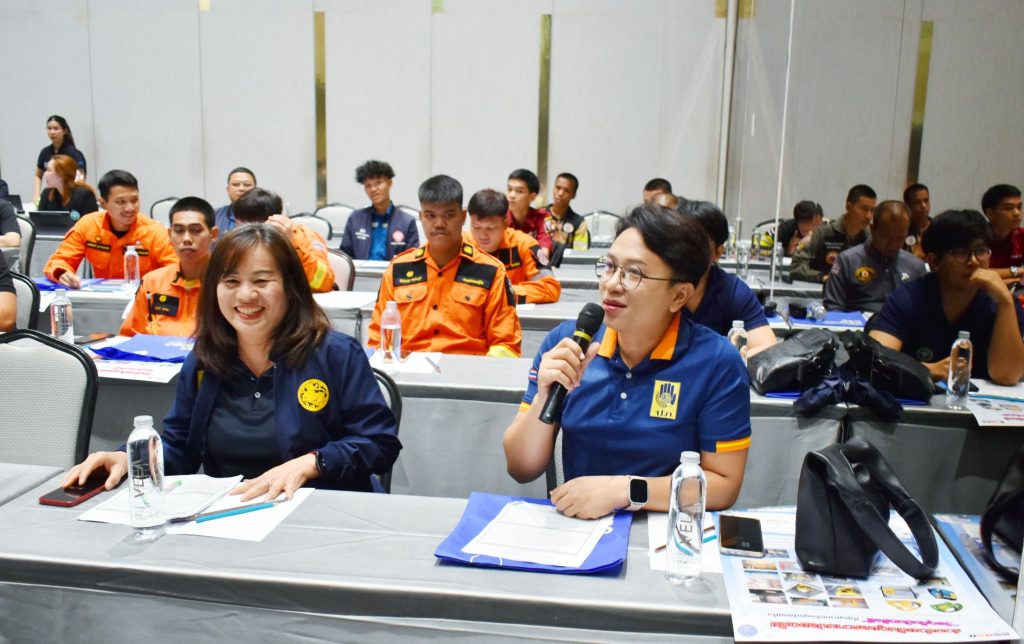 ปรมาณูเพื่อสันติ เดินหน้าเปิดยุทธการฝึกเข้มรับมือภัยนิวเคลียร์–รังสี เสริมศักยภาพเจ้าหน้าที่ภูมิภาค สร้างความมั่นใจด้านความปลอดภัยแก่ประชาชน