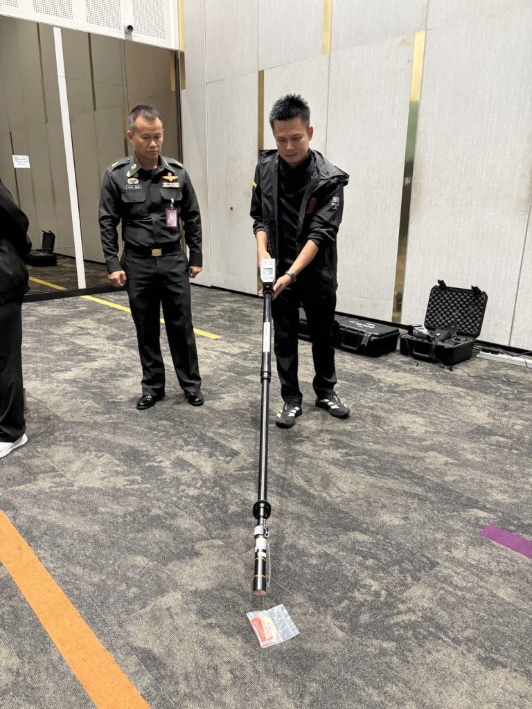ปรมาณูเพื่อสันติ เดินหน้าเปิดยุทธการฝึกเข้มรับมือภัยนิวเคลียร์–รังสี เสริมศักยภาพเจ้าหน้าที่ภูมิภาค สร้างความมั่นใจด้านความปลอดภัยแก่ประชาชน