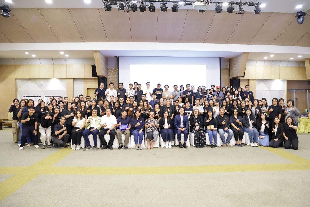 “หมอรุ่งเรือง” นำทีมพัฒนาศักยภาพบุคลากรสายสนับสนุน เสริมค่านิยม ATOMS สู่การกำกับดูแลความปลอดภัยทางนิวเคลียร์และรังสีอย่างมีประสิทธิภาพ