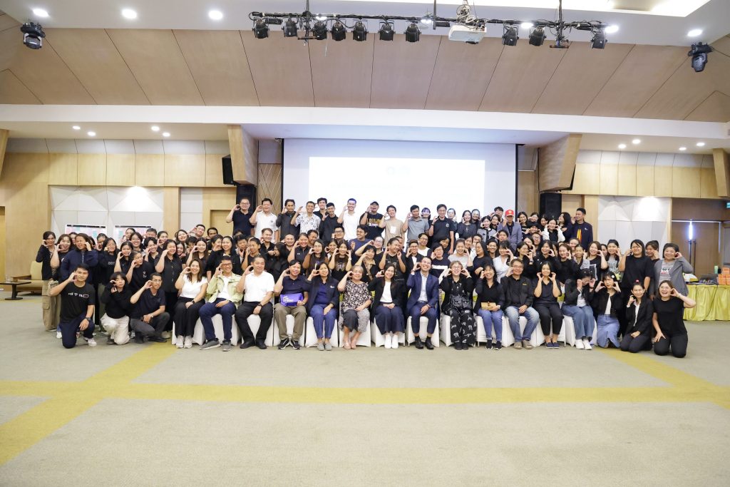 “หมอรุ่งเรือง” นำทีมพัฒนาศักยภาพบุคลากรสายสนับสนุน เสริมค่านิยม ATOMS สู่การกำกับดูแลความปลอดภัยทางนิวเคลียร์และรังสีอย่างมีประสิทธิภาพ