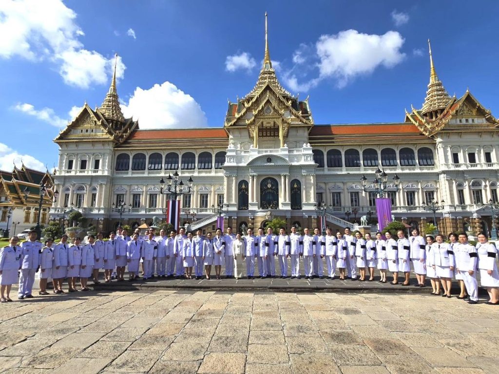 ปรมาณูเพื่อสันติ กระทรวง อว. ร่วมลงนามถวายพระพรชัยมงคล เนื่องในโอกาสมหามงคลเฉลิมพระชนมพรรษา 4 รอบ สมเด็จพระนางเจ้า ฯ พระบรมราชินี 3 มิถุนายน 2569