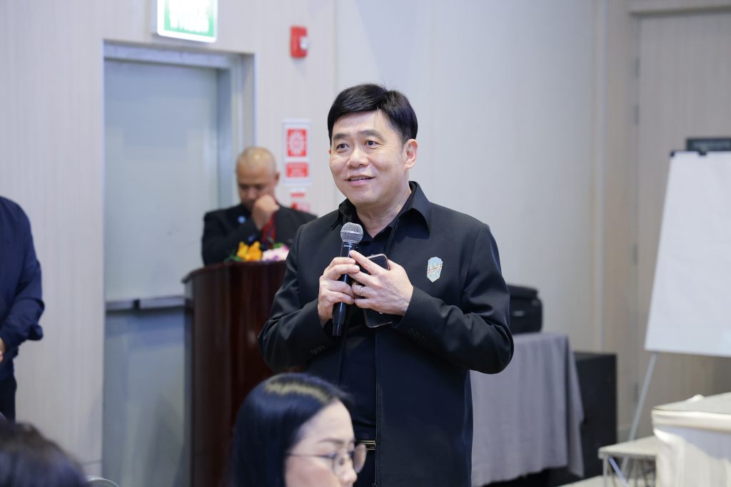 ปรมาณูเพื่อสันติ เดินหน้าวางรากฐานอนาคตองค์กร “หมอรุ่งเรือง” รวมพลังบุคลากรกำหนดทิศทางยุทธศาสตร์สู่ปี 2575 รับมือโลกเปลี่ยนแปลงยุคเทคโนโลยี