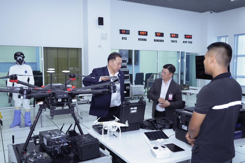 ปรมาณูเพื่อสันติ – สถาบันวิจัยแสงซินโครตรอน ผนึกความร่วมมือ เตรียมความพร้อมกำกับดูแลเครื่องเร่งอนุภาคพลังงานสูง ยกระดับโครงสร้างพื้นฐานวิทยาศาสตร์ไทย