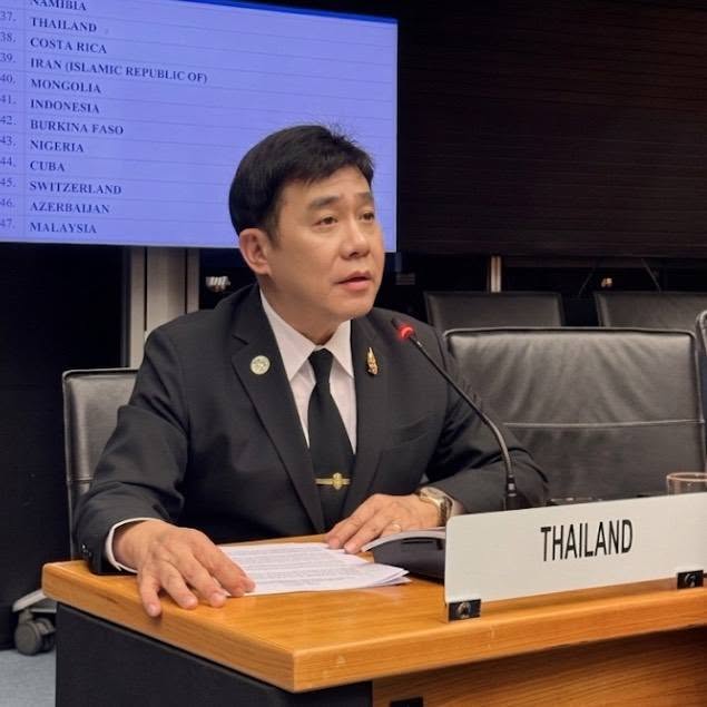 ประเทศไทยย้ำบทบาท “ห้ามทดลองและใช้นิวเคลียร์เป็นอาวุธ” พร้อมเน้นการใช้ประโยชน์เตือนภัย “แผ่นดินไหวสึนามิ” และนำมาใช้เพื่อการแพทย์ พลังงาน อุตสาหกรรมสู่การพัฒนาประเทศ