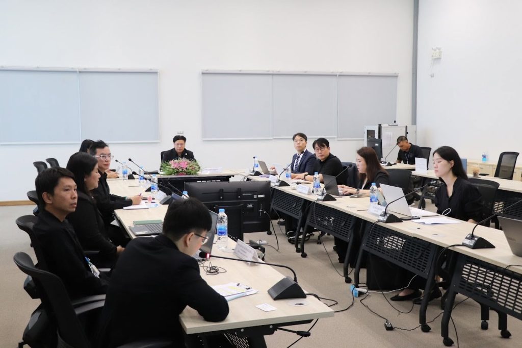 ปรมาณูเพื่อสันติ กระทรวง อว. จับมือ RCARO ยกระดับศักยภาพห้องปฏิบัติการอ้างอิงและระบบเฝ้าระวังรังสีในสิ่งแวดล้อม เสริมความพร้อมรับเหตุฉุกเฉินทางนิวเคลียร์และรังสีของประเทศ