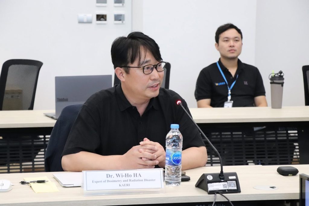 ปรมาณูเพื่อสันติ กระทรวง อว. จับมือ RCARO ยกระดับศักยภาพห้องปฏิบัติการอ้างอิงและระบบเฝ้าระวังรังสีในสิ่งแวดล้อม เสริมความพร้อมรับเหตุฉุกเฉินทางนิวเคลียร์และรังสีของประเทศ