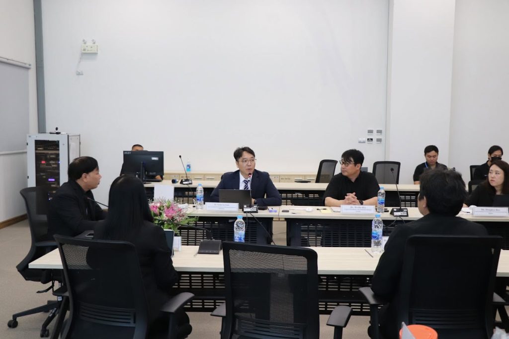 ปรมาณูเพื่อสันติ กระทรวง อว. จับมือ RCARO ยกระดับศักยภาพห้องปฏิบัติการอ้างอิงและระบบเฝ้าระวังรังสีในสิ่งแวดล้อม เสริมความพร้อมรับเหตุฉุกเฉินทางนิวเคลียร์และรังสีของประเทศ