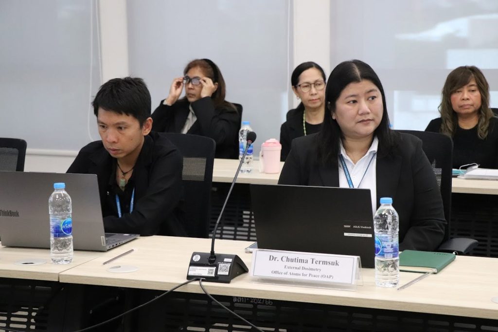 ปรมาณูเพื่อสันติ กระทรวง อว. จับมือ RCARO ยกระดับศักยภาพห้องปฏิบัติการอ้างอิงและระบบเฝ้าระวังรังสีในสิ่งแวดล้อม เสริมความพร้อมรับเหตุฉุกเฉินทางนิวเคลียร์และรังสีของประเทศ