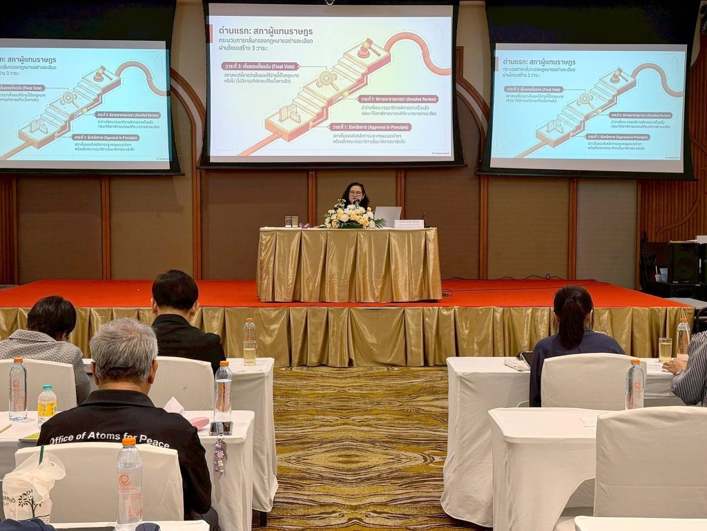 ปรมาณูเพื่อสันติ เดินหน้าปรับปรุงกฎหมายพลังงานนิวเคลียร์ “หมอรุ่งเรือง” ชูมาตรฐานเดียวกัน โปร่งใส ปลอดภัย รองรับเทคโนโลยีอนาคต