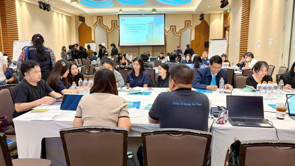ปรมาณูเพื่อสันติ เดินหน้าปรับปรุงกฎหมายพลังงานนิวเคลียร์ “หมอรุ่งเรือง” ชูมาตรฐานเดียวกัน โปร่งใส ปลอดภัย รองรับเทคโนโลยีอนาคต