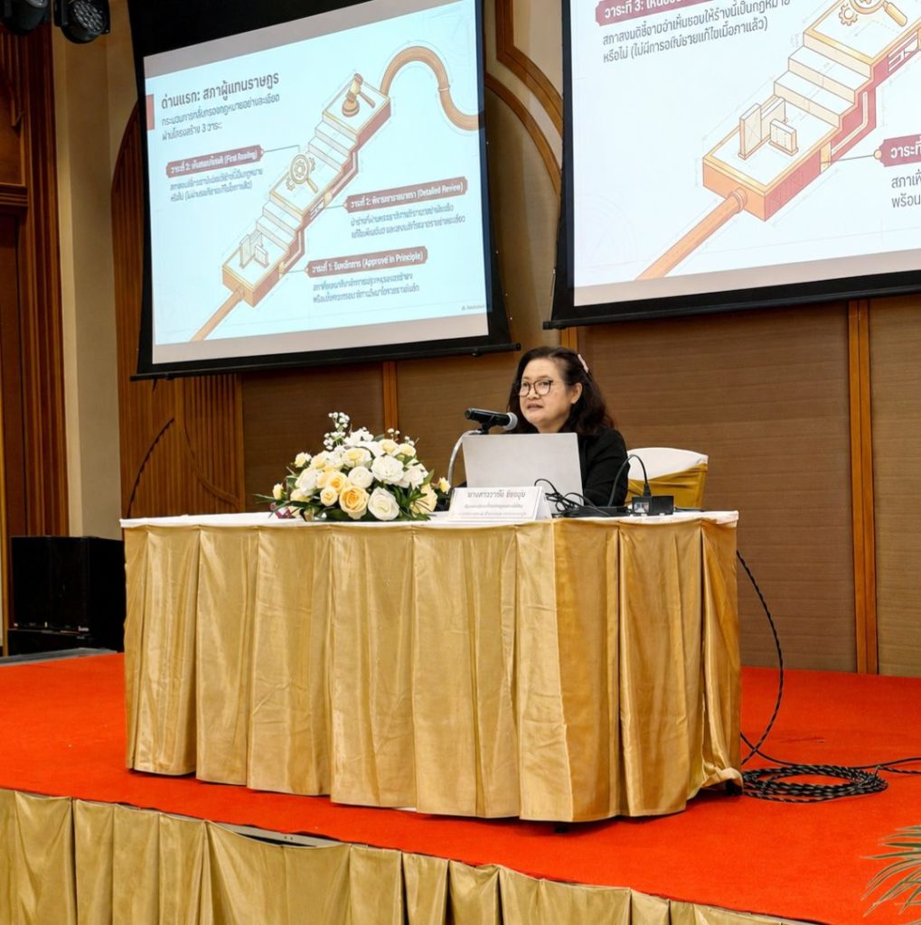 ปรมาณูเพื่อสันติ เดินหน้าปรับปรุงกฎหมายพลังงานนิวเคลียร์ “หมอรุ่งเรือง” ชูมาตรฐานเดียวกัน โปร่งใส ปลอดภัย รองรับเทคโนโลยีอนาคต