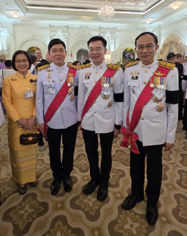 รมาณูเพื่อสันติ กระทรวง อว. ร่วมงานสโมสรสันนิบาตเฉลิมพระเกียรติ เนื่องในโอกาสพระราชพิธีมหามงคลเฉลิมพระชนมพรรษา 4 รอบ สมเด็จพระนางเจ้า ฯ พระบรมราชินี 3 มิถุนายน 2569