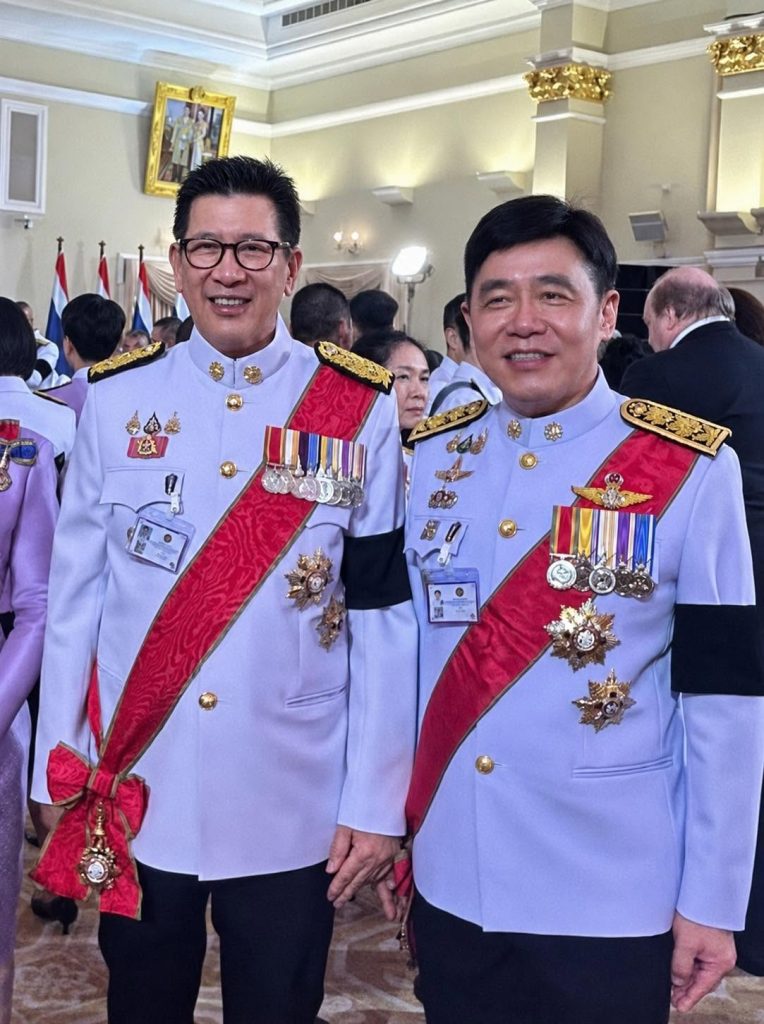 รมาณูเพื่อสันติ กระทรวง อว. ร่วมงานสโมสรสันนิบาตเฉลิมพระเกียรติ เนื่องในโอกาสพระราชพิธีมหามงคลเฉลิมพระชนมพรรษา 4 รอบ สมเด็จพระนางเจ้า ฯ พระบรมราชินี 3 มิถุนายน 2569