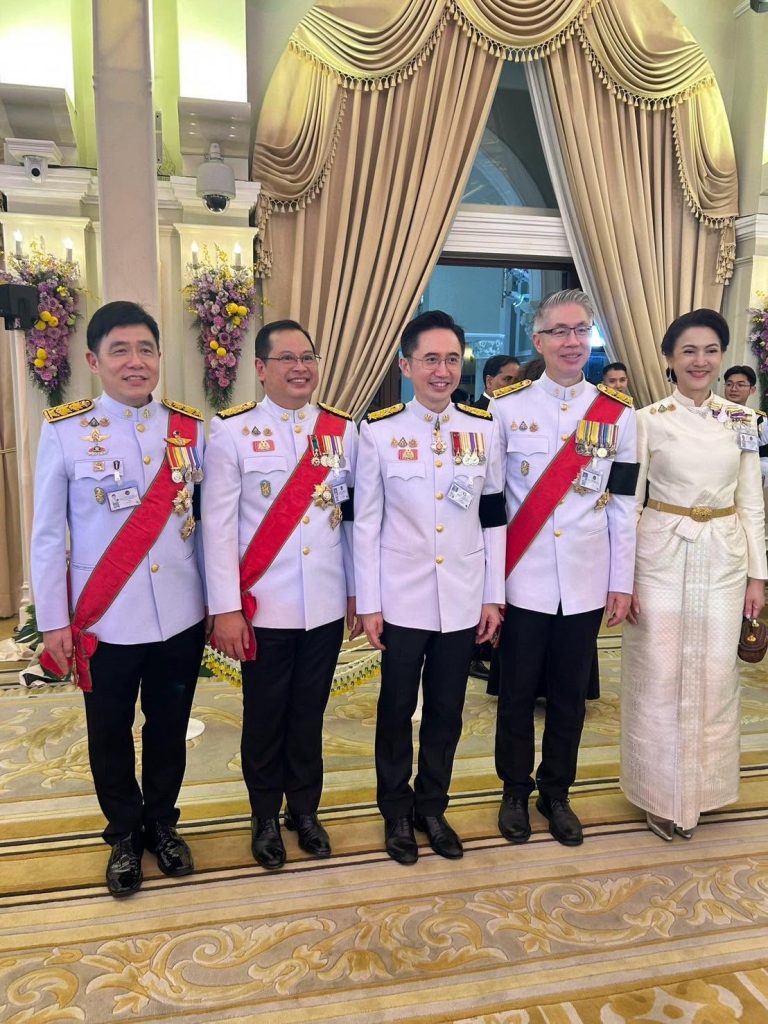 รมาณูเพื่อสันติ กระทรวง อว. ร่วมงานสโมสรสันนิบาตเฉลิมพระเกียรติ เนื่องในโอกาสพระราชพิธีมหามงคลเฉลิมพระชนมพรรษา 4 รอบ สมเด็จพระนางเจ้า ฯ พระบรมราชินี 3 มิถุนายน 2569