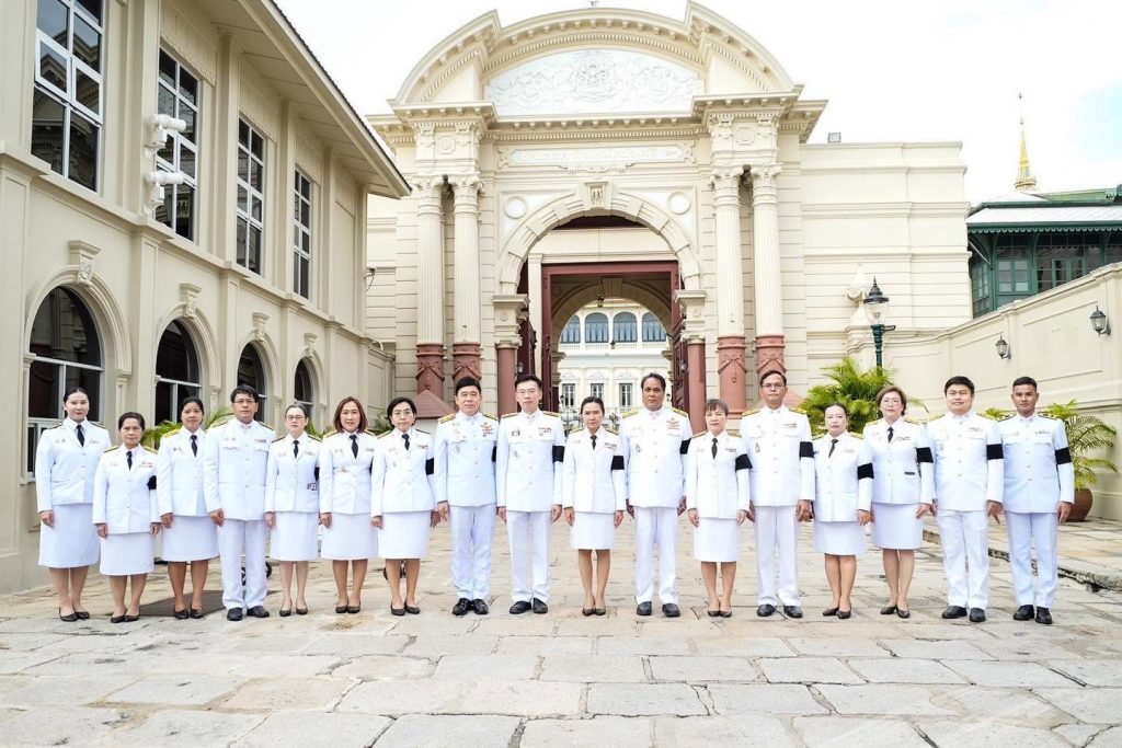 “ศ.ดร.ยศชนัน” นำคณะผู้บริหาร อว. ถวายน้ำสรงพระศพเบื้องหน้าพระรูป สมเด็จพระเจ้าลูกเธอ เจ้าฟ้าพัชรกิติยาภาฯ ซึ่งประดิษฐาน ณ ศาลาสหทัยสมาคม