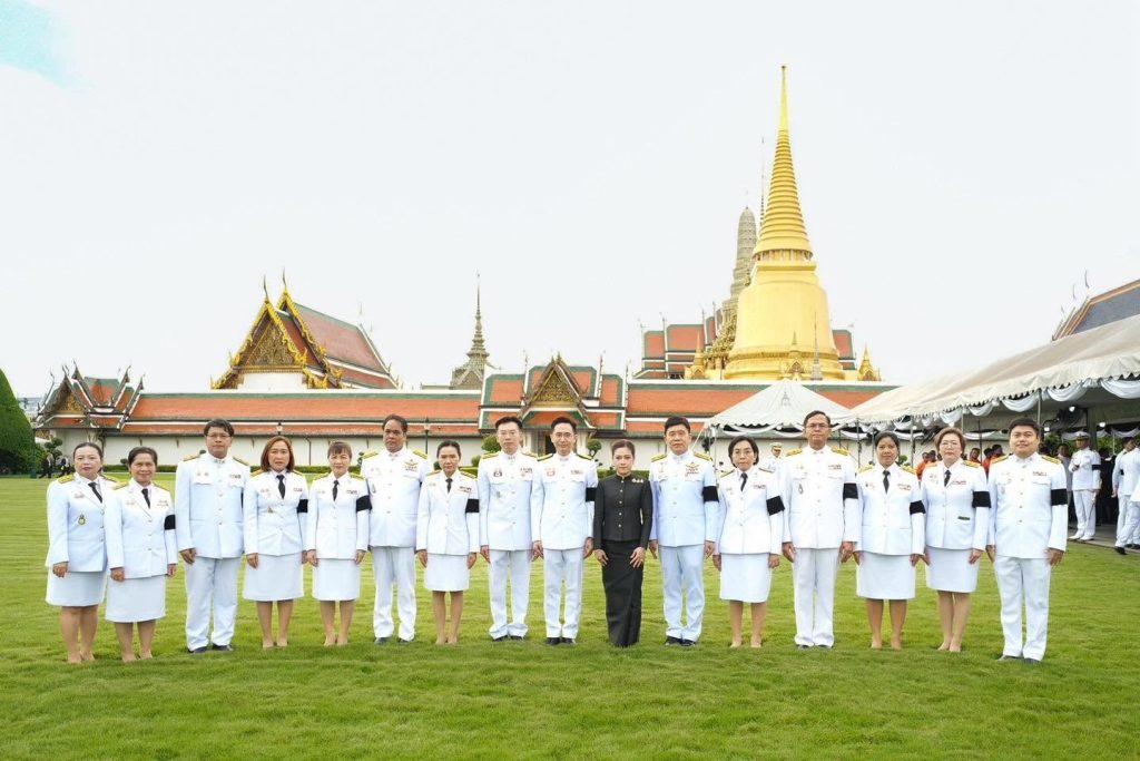 “ศ.ดร.ยศชนัน” นำคณะผู้บริหาร อว. ถวายน้ำสรงพระศพเบื้องหน้าพระรูป สมเด็จพระเจ้าลูกเธอ เจ้าฟ้าพัชรกิติยาภาฯ ซึ่งประดิษฐาน ณ ศาลาสหทัยสมาคม