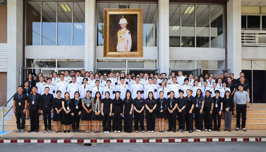 ปรมาณูเพื่อสันติ กระทรวง อว. ร่วมผลัดเวรเฝ้าฯ ในพระพิธีธรรมสวดพระอภิธรรมพระศพ และน้อมถวายความอาลัย สมเด็จพระเจ้าลูกเธอ เจ้าฟ้าพัชรกิติยาภาฯ