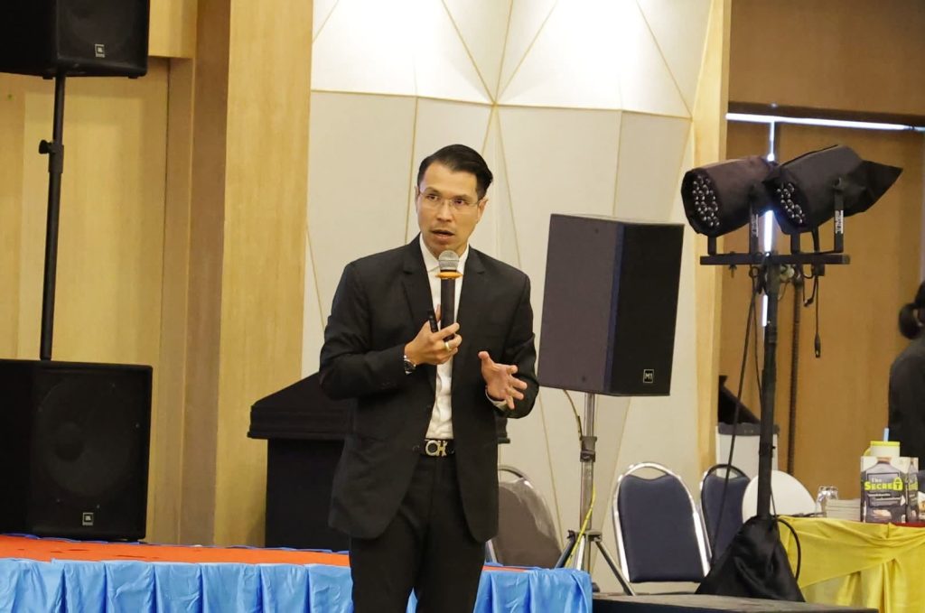 “หมอรุ่งเรือง” นำทีมพัฒนาศักยภาพบุคลากรสายสนับสนุน เสริมค่านิยม ATOMS สู่การกำกับดูแลความปลอดภัยทางนิวเคลียร์และรังสีอย่างมีประสิทธิภาพ