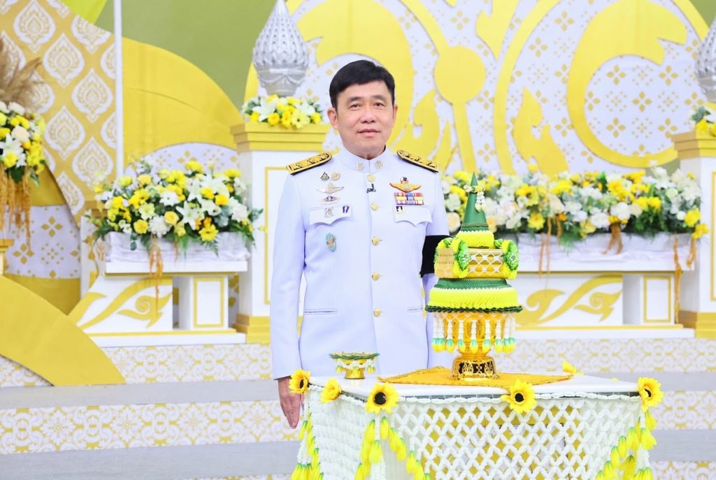 ปรมาณูเพื่อสันติ กระทรวง อว. เข้าร่วมบันทึกเทปถวายพระพรชัยมงคล เนื่องในโอกาสพระราชพิธีเฉลิมพระชนมพรรษา พระบาทสมเด็จพระเจ้าอยู่หัว 28 กรกฎาคม 2569
