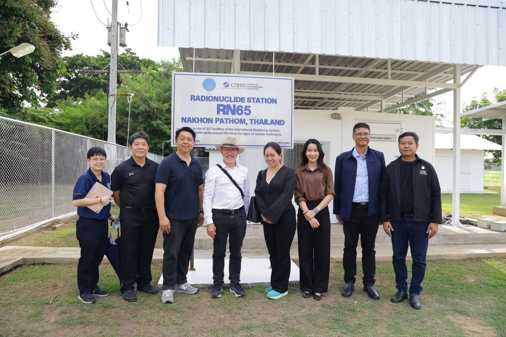 เลขาธิการบริหาร CTBTO เยี่ยมชมสถานีเฝ้าตรวจนิวไคลด์กัมมันตรังสี RN65 เสริมระบบเฝ้าระวังนิวเคลียร์ระดับสากล