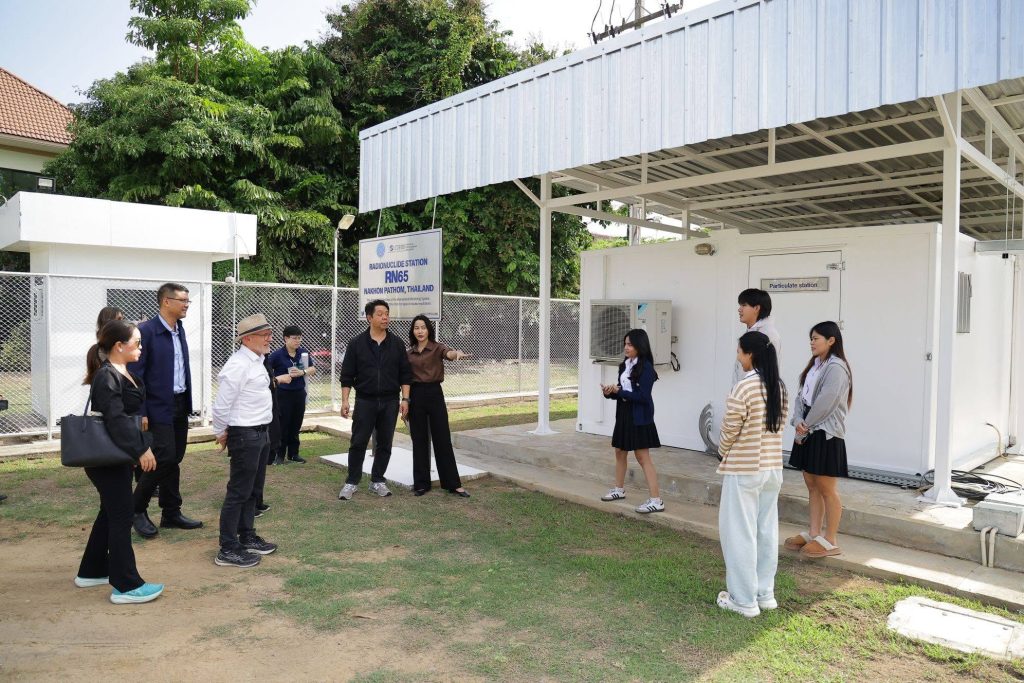 เลขาธิการบริหาร CTBTO เยี่ยมชมสถานีเฝ้าตรวจนิวไคลด์กัมมันตรังสี RN65 เสริมระบบเฝ้าระวังนิวเคลียร์ระดับสากล