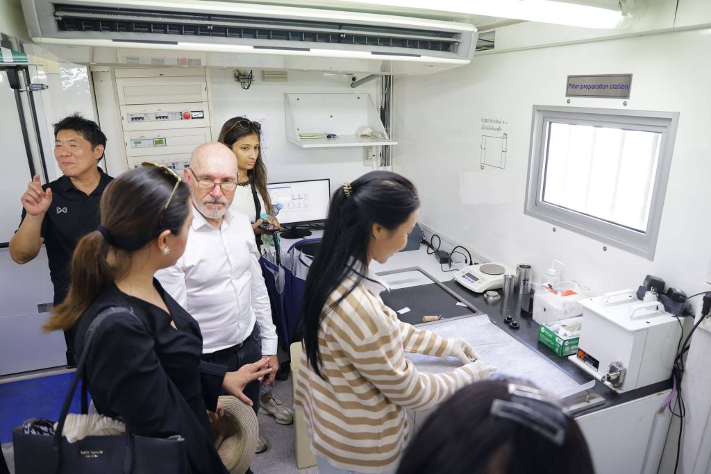 เลขาธิการบริหาร CTBTO เยี่ยมชมสถานีเฝ้าตรวจนิวไคลด์กัมมันตรังสี RN65 เสริมระบบเฝ้าระวังนิวเคลียร์ระดับสากล