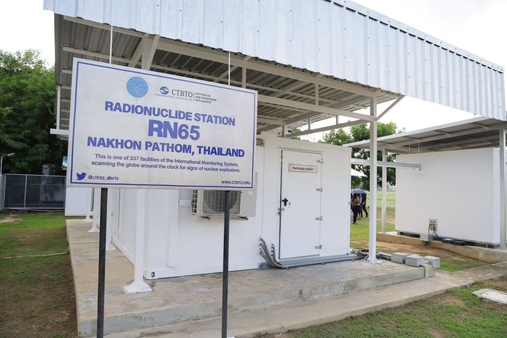 เลขาธิการบริหาร CTBTO เยี่ยมชมสถานีเฝ้าตรวจนิวไคลด์กัมมันตรังสี RN65 เสริมระบบเฝ้าระวังนิวเคลียร์ระดับสากล