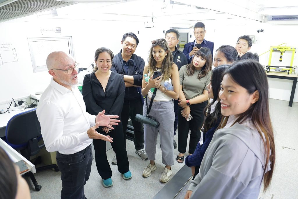 เลขาธิการบริหาร CTBTO เยี่ยมชมสถานีเฝ้าตรวจนิวไคลด์กัมมันตรังสี RN65 เสริมระบบเฝ้าระวังนิวเคลียร์ระดับสากล