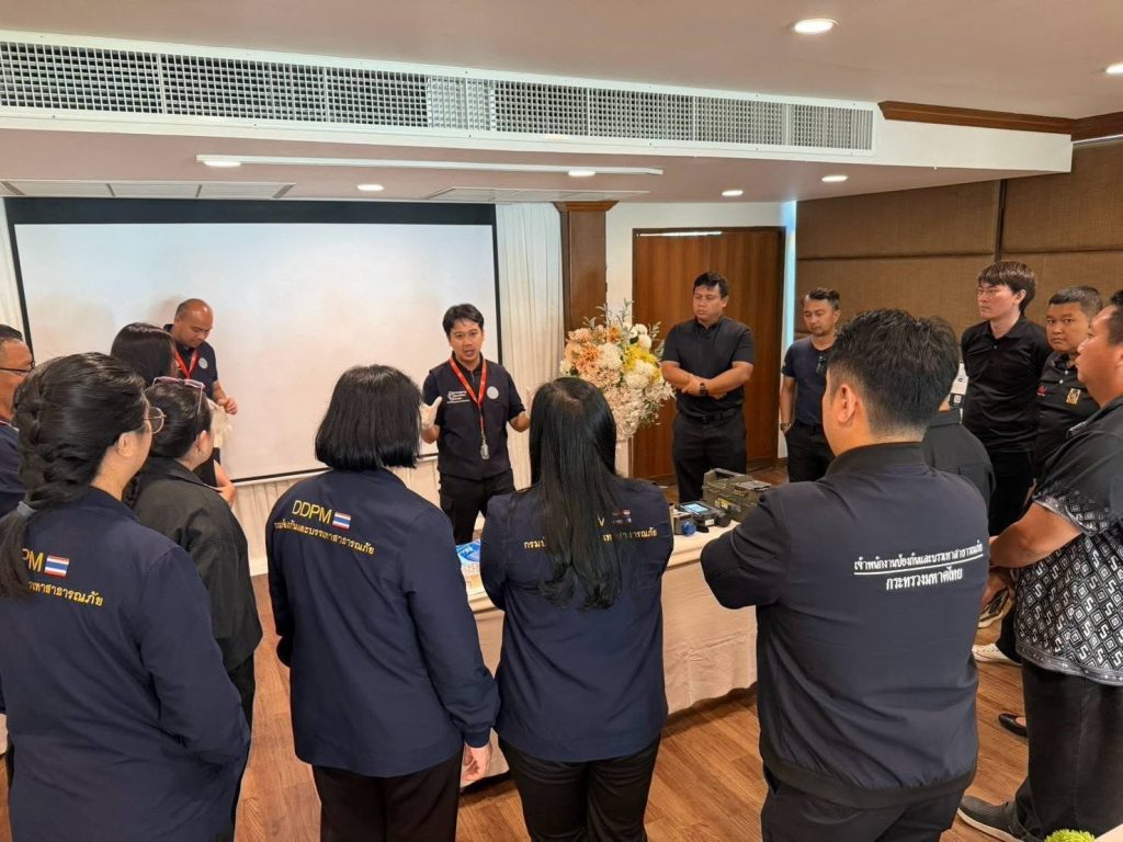 ปรมาณูเพื่อสันติ ขยายความร่วมมือสู่ภาคตะวันออก เดินหน้าพัฒนาแผนเผชิญเหตุด้านนิวเคลียร์และรังสีระดับจังหวัด ยกระดับความพร้อมรับมือเหตุฉุกเฉินอย่างเป็นระบบ