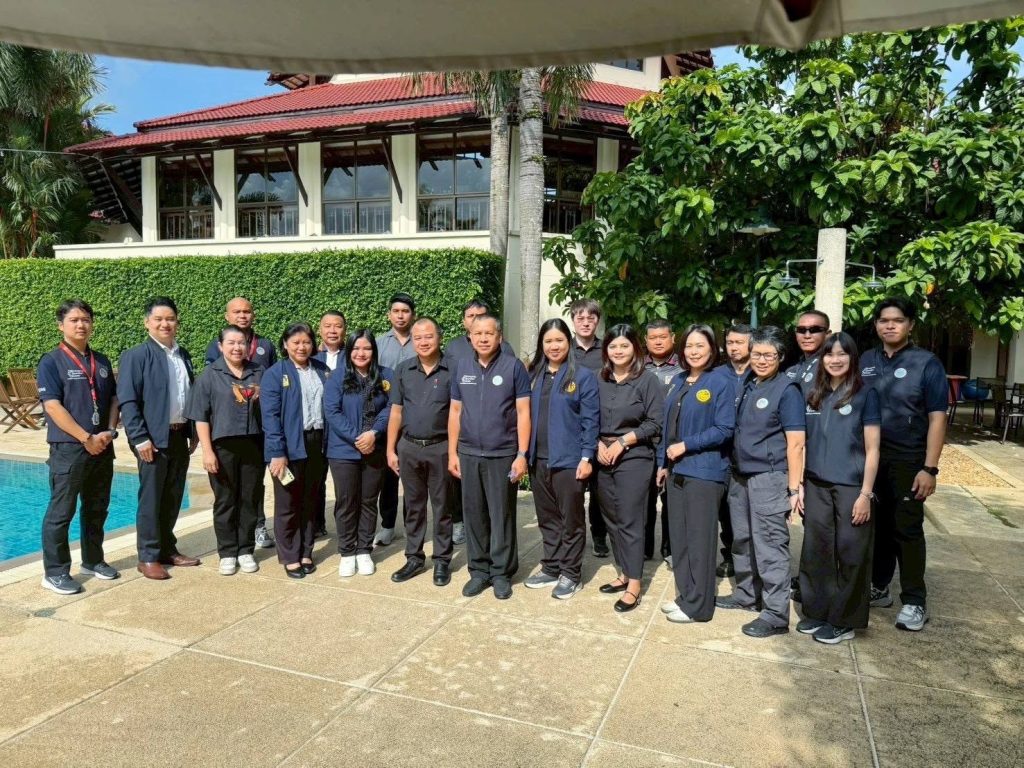ปรมาณูเพื่อสันติ ขยายความร่วมมือสู่ภาคตะวันออก เดินหน้าพัฒนาแผนเผชิญเหตุด้านนิวเคลียร์และรังสีระดับจังหวัด ยกระดับความพร้อมรับมือเหตุฉุกเฉินอย่างเป็นระบบ