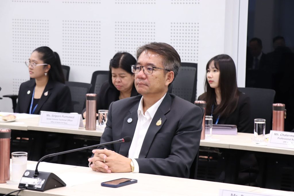 ปรมาณูเพื่อสันติ หารือ CNEA ของจีน กระชับความร่วมมือด้านพลังงานนิวเคลียร์เพื่อสันติ ยกระดับมาตรฐานความปลอดภัยและการพัฒนาเทคโนโลยีของไทย