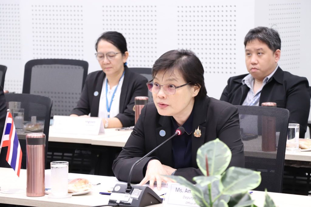 ปรมาณูเพื่อสันติ หารือ CNEA ของจีน กระชับความร่วมมือด้านพลังงานนิวเคลียร์เพื่อสันติ ยกระดับมาตรฐานความปลอดภัยและการพัฒนาเทคโนโลยีของไทย