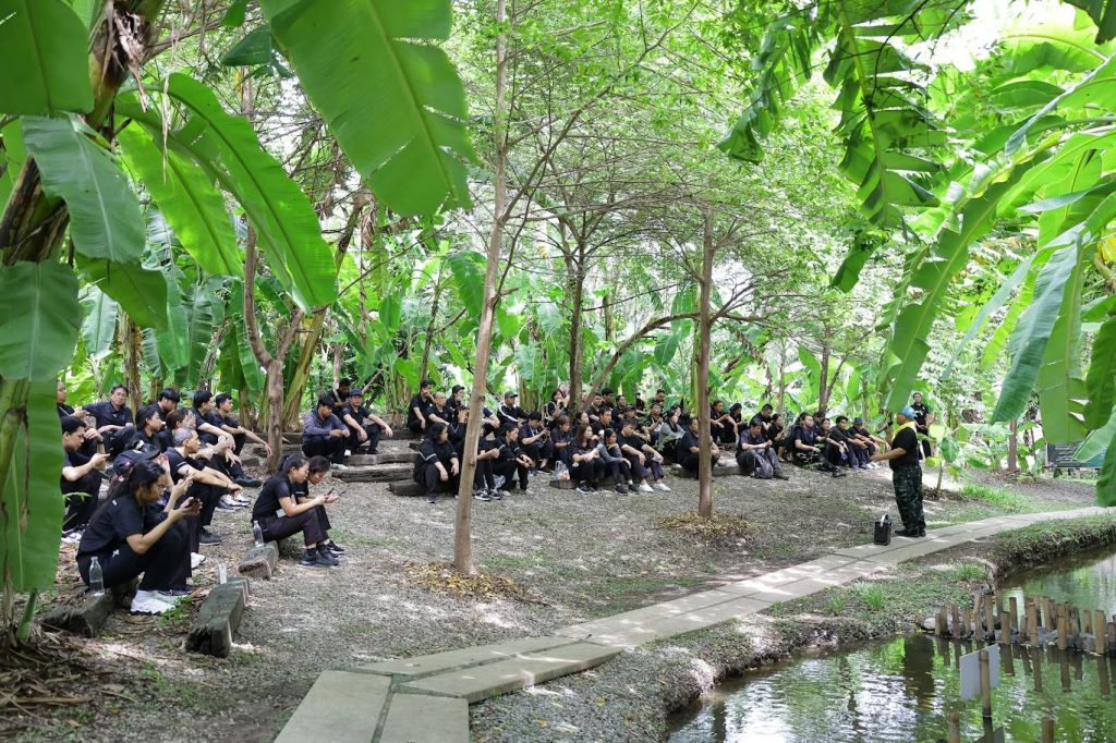 ปรมาณูเพื่อสันติ กระทรวง อว. น้อมนำศาสตร์พระราชา เสริมสร้างคุณธรรมและจิตอาสาแก่บุคลากร