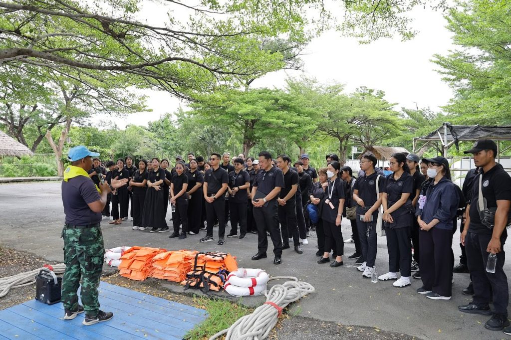 ปรมาณูเพื่อสันติ กระทรวง อว. น้อมนำศาสตร์พระราชา เสริมสร้างคุณธรรมและจิตอาสาแก่บุคลากร