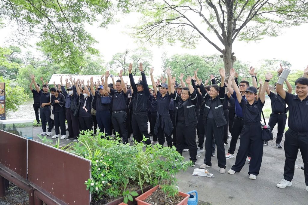 ปรมาณูเพื่อสันติ กระทรวง อว. น้อมนำศาสตร์พระราชา เสริมสร้างคุณธรรมและจิตอาสาแก่บุคลากร