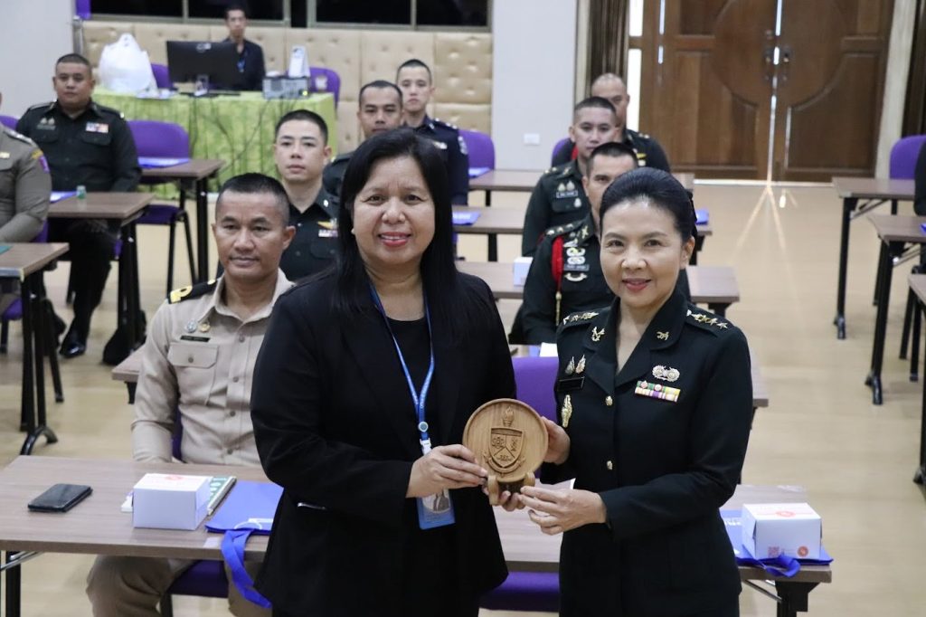 โรงเรียนวิทยาศาสตร์ทหารบก เยี่ยมชม ปส. เสริมองค์ความรู้ด้านนิวเคลียร์และรังสี สนับสนุนภารกิจด้านความมั่นคงและความปลอดภัยของประเทศ