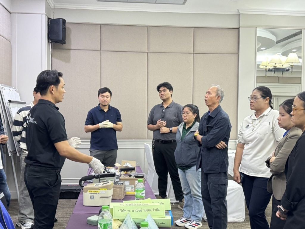 ปรมาณูเพื่อสันติ จับมือสถานประกอบการระยอง สร้างเครือข่ายเฝ้าระวังวัสดุกัมมันตรังสี ยกระดับความปลอดภัยภาคอุตสาหกรรม