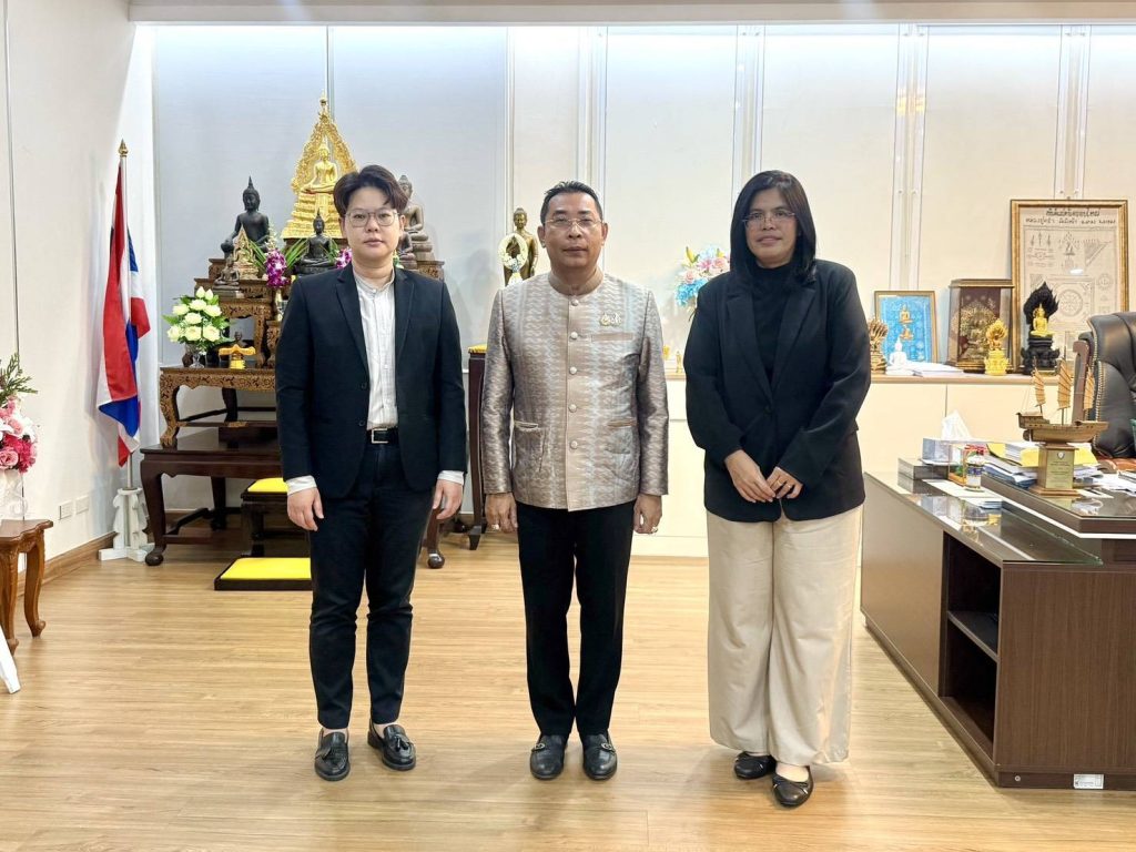 ปส. หารือผู้ว่าฯ ระยอง บูรณาการความร่วมมือความปลอดภัยทางนิวเคลียร์และรังสี สนับสนุนอุตสาหกรรมสีเขียว สร้างความเชื่อมั่นประชาชนในพื้นที่