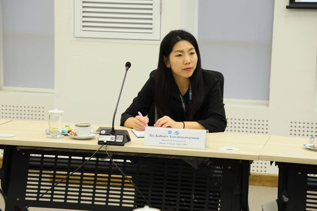 ปรมาณูเพื่อสันติ อว. ต้อนรับเลขาธิการ CTBTO ยกระดับการตรวจเฝ้าระวังการทดลองนิวเคลียร์ ดันไทยสู่ศูนย์กลางฝึกอบรมและถ่ายทอดเทคโนโลยีนานาชาติ