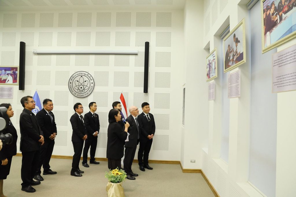 ปรมาณูเพื่อสันติ อว. ต้อนรับเลขาธิการ CTBTO ยกระดับการตรวจเฝ้าระวังการทดลองนิวเคลียร์ ดันไทยสู่ศูนย์กลางฝึกอบรมและถ่ายทอดเทคโนโลยีนานาชาติ