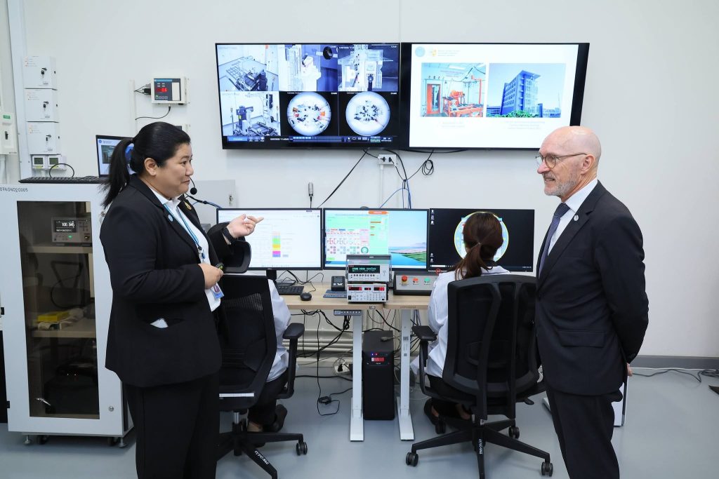 ปรมาณูเพื่อสันติ อว. ต้อนรับเลขาธิการ CTBTO ยกระดับการตรวจเฝ้าระวังการทดลองนิวเคลียร์ ดันไทยสู่ศูนย์กลางฝึกอบรมและถ่ายทอดเทคโนโลยีนานาชาติ