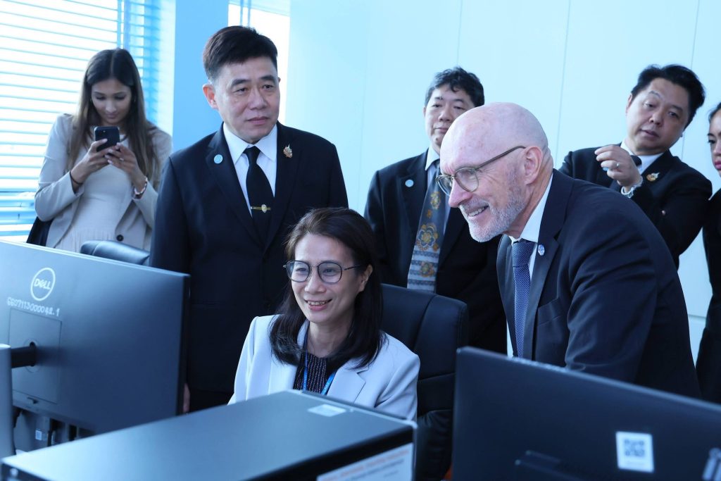 ปรมาณูเพื่อสันติ อว. ต้อนรับเลขาธิการ CTBTO ยกระดับการตรวจเฝ้าระวังการทดลองนิวเคลียร์ ดันไทยสู่ศูนย์กลางฝึกอบรมและถ่ายทอดเทคโนโลยีนานาชาติ