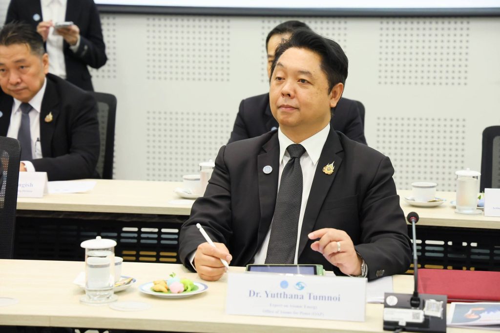 ปรมาณูเพื่อสันติ อว. ต้อนรับเลขาธิการ CTBTO ยกระดับการตรวจเฝ้าระวังการทดลองนิวเคลียร์ ดันไทยสู่ศูนย์กลางฝึกอบรมและถ่ายทอดเทคโนโลยีนานาชาติ