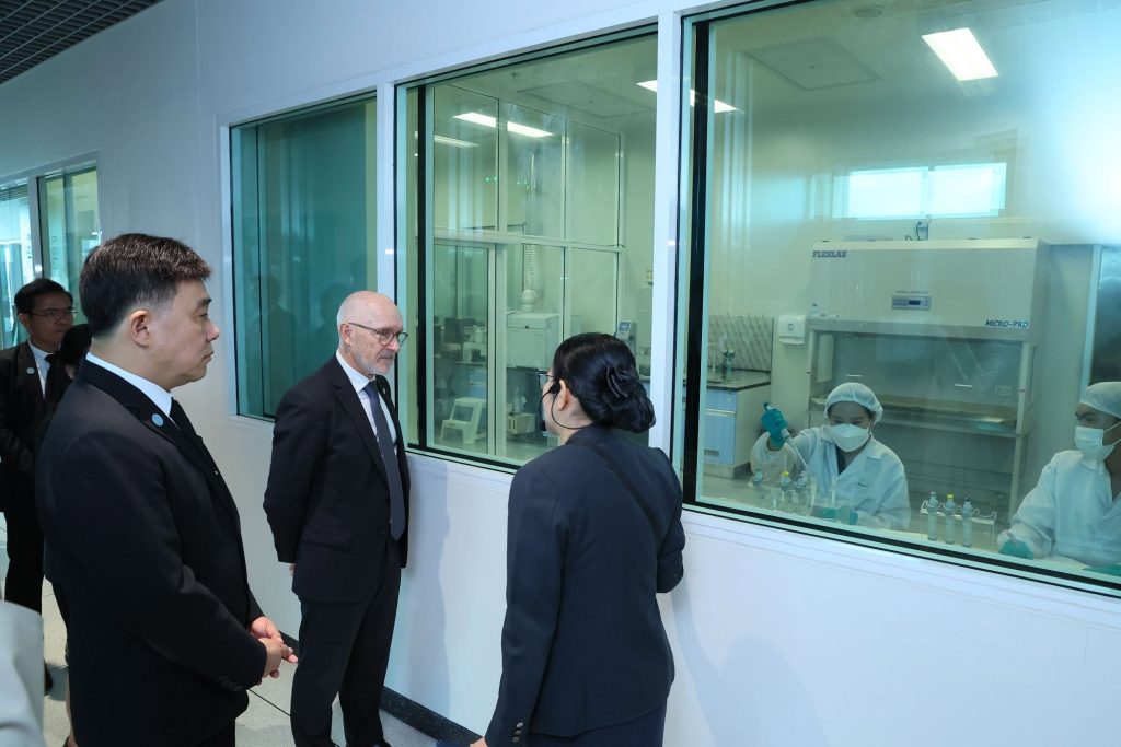 ปรมาณูเพื่อสันติ อว. ต้อนรับเลขาธิการ CTBTO ยกระดับการตรวจเฝ้าระวังการทดลองนิวเคลียร์ ดันไทยสู่ศูนย์กลางฝึกอบรมและถ่ายทอดเทคโนโลยีนานาชาติ