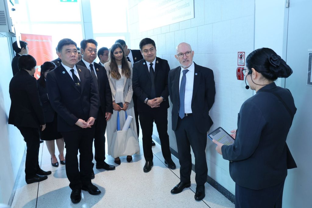 ปรมาณูเพื่อสันติ อว. ต้อนรับเลขาธิการ CTBTO ยกระดับการตรวจเฝ้าระวังการทดลองนิวเคลียร์ ดันไทยสู่ศูนย์กลางฝึกอบรมและถ่ายทอดเทคโนโลยีนานาชาติ