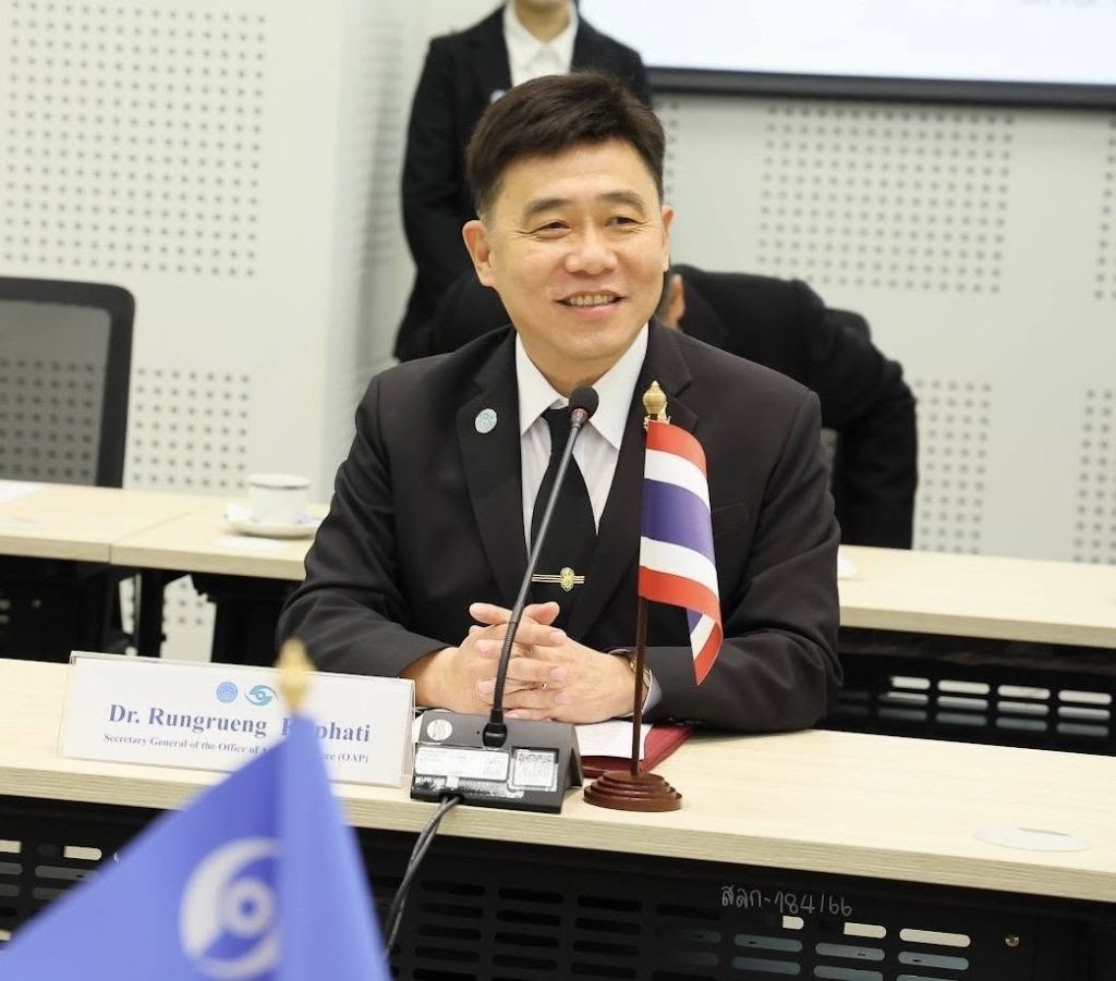 ปรมาณูเพื่อสันติ อว. ต้อนรับเลขาธิการ CTBTO ยกระดับการตรวจเฝ้าระวังการทดลองนิวเคลียร์ ดันไทยสู่ศูนย์กลางฝึกอบรมและถ่ายทอดเทคโนโลยีนานาชาติ
