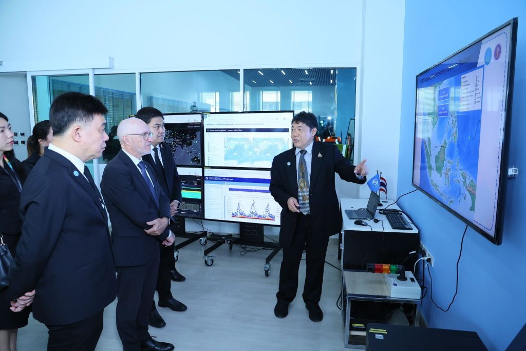 ปรมาณูเพื่อสันติ อว. ต้อนรับเลขาธิการ CTBTO ยกระดับการตรวจเฝ้าระวังการทดลองนิวเคลียร์ ดันไทยสู่ศูนย์กลางฝึกอบรมและถ่ายทอดเทคโนโลยีนานาชาติ