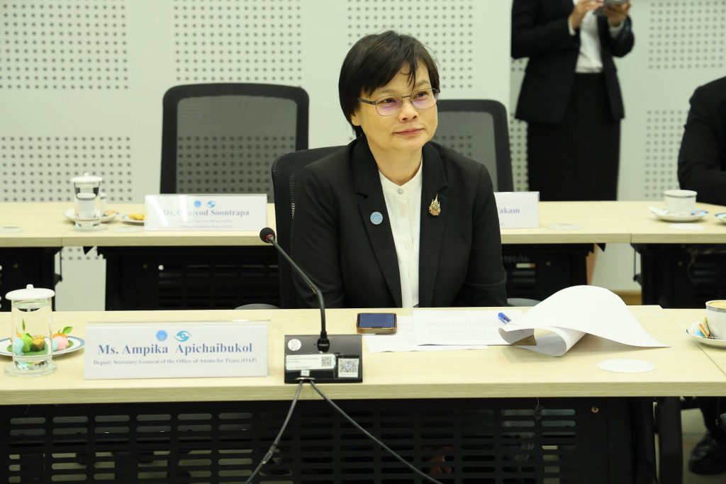 ปรมาณูเพื่อสันติ อว. ต้อนรับเลขาธิการ CTBTO ยกระดับการตรวจเฝ้าระวังการทดลองนิวเคลียร์ ดันไทยสู่ศูนย์กลางฝึกอบรมและถ่ายทอดเทคโนโลยีนานาชาติ