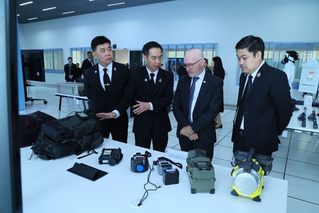 ปรมาณูเพื่อสันติ อว. ต้อนรับเลขาธิการ CTBTO ยกระดับการตรวจเฝ้าระวังการทดลองนิวเคลียร์ ดันไทยสู่ศูนย์กลางฝึกอบรมและถ่ายทอดเทคโนโลยีนานาชาติ